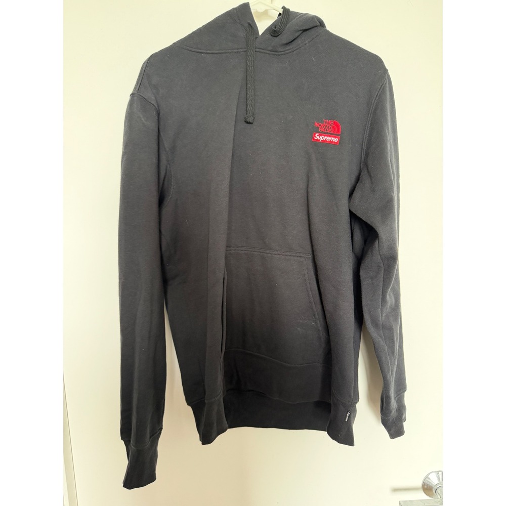 Supreme The North Face Statue of Liberty Hoodie‎ Black FW19 Expedition Pullover
